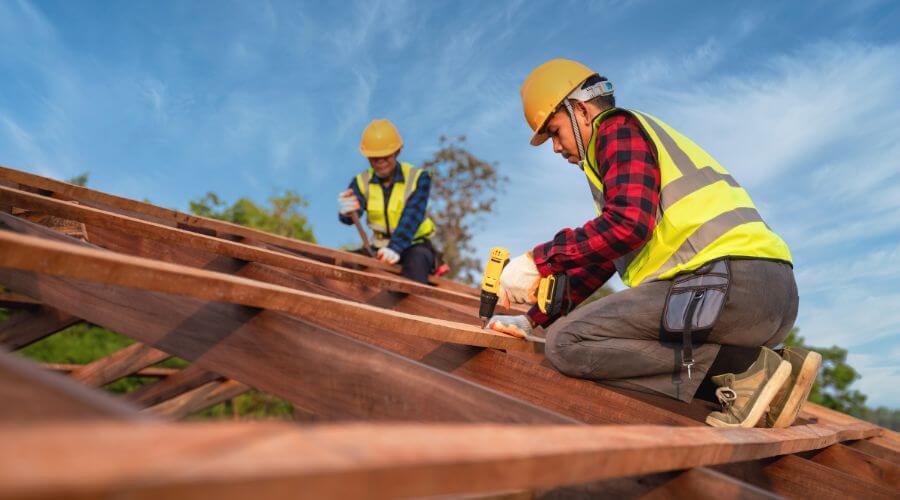 Professional metal roof installation in Hartwick, IA